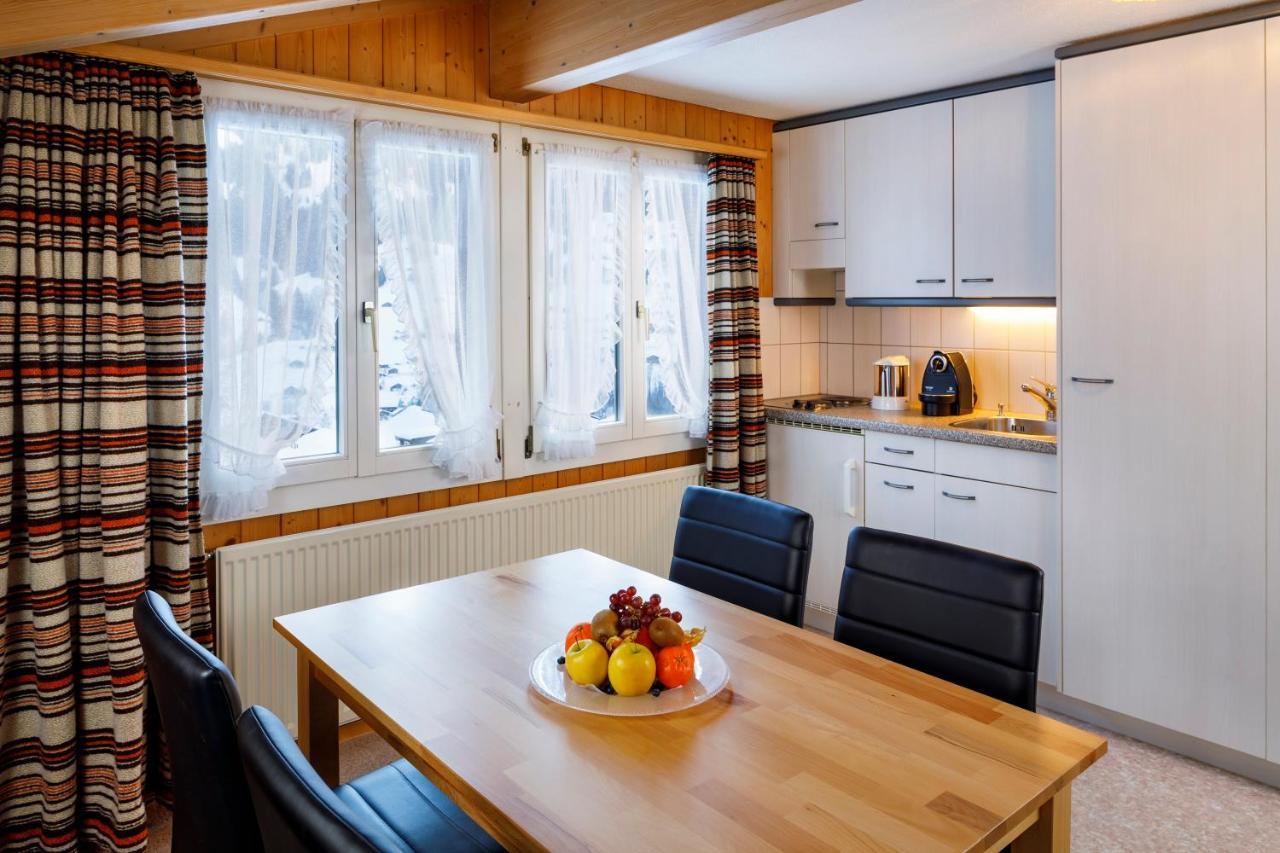Chalet Altenhaus Grindelwald Eksteriør bilde